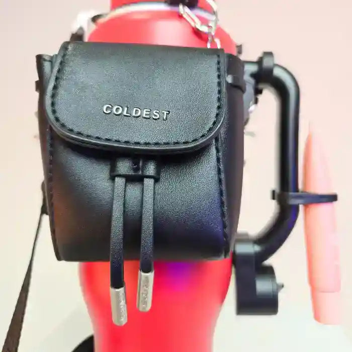 Mini Backpack & Squeeze Holder, Key Hanger, Mint Box