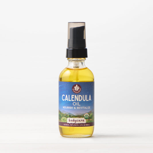 Calendula Oil, Nourish & Revitalize