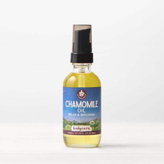 Chamomile Oil, Relax & Replenish