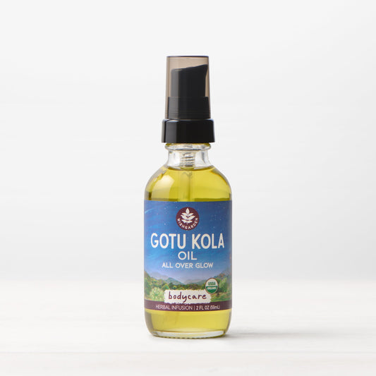 Gotu Kola Oil, All Over Glow