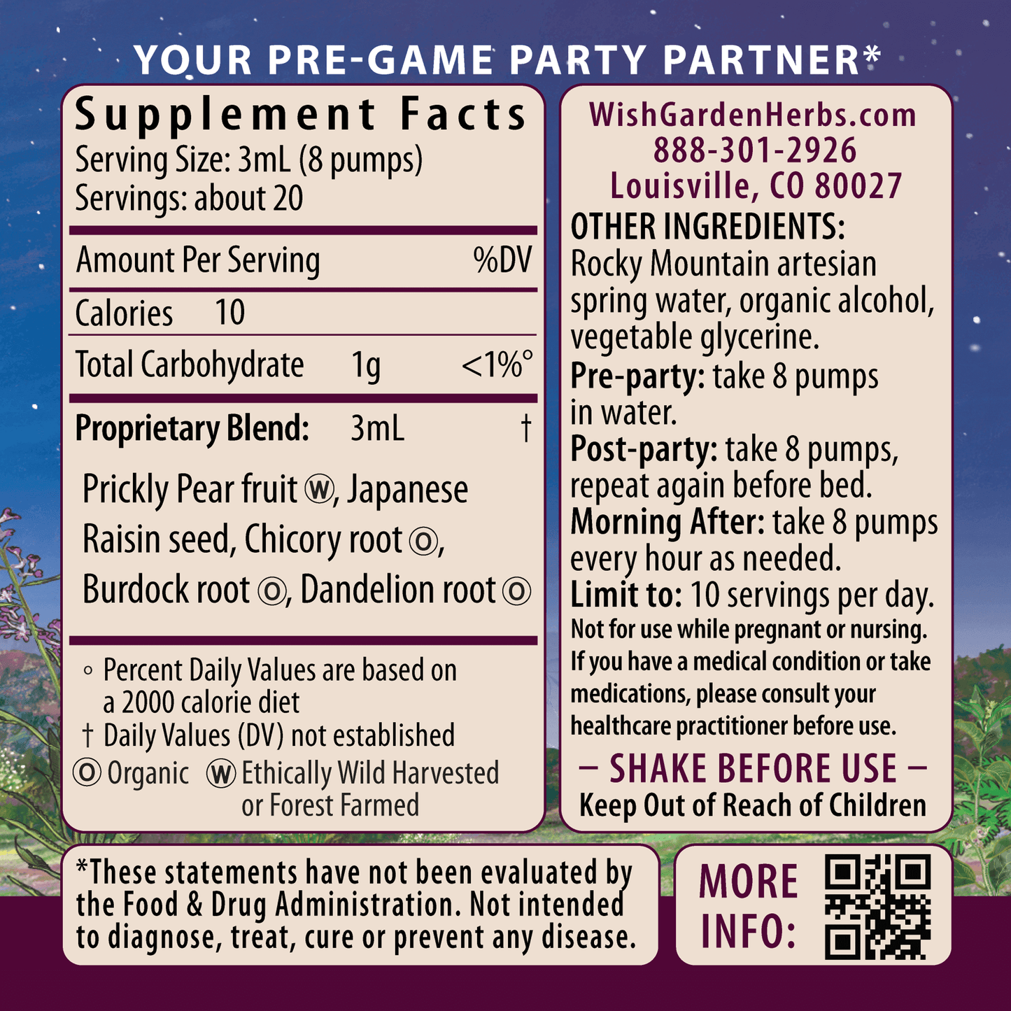 Party Prep, For a Better Morning After